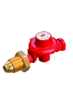 Propane fixed 1 bar HP regulator - Includes 1/4 BSP 4.8mm Nozzle