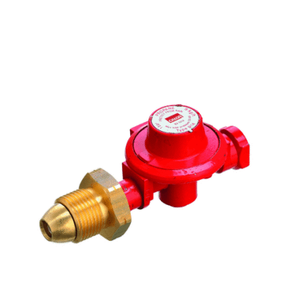 Propane fixed 1 bar HP regulator - Includes 1/4 BSP 4.8mm Nozzle
