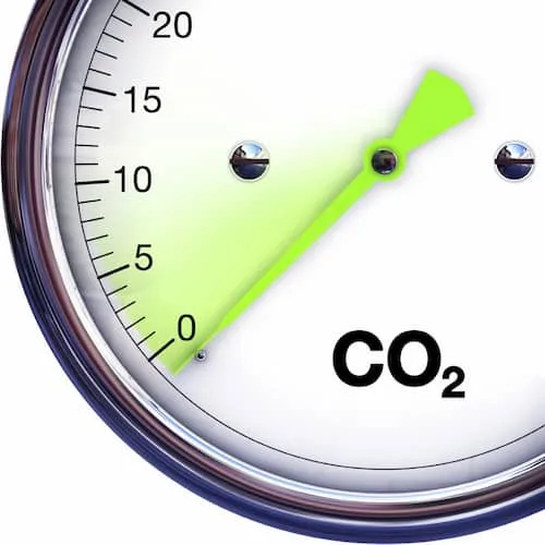CO2 Gas