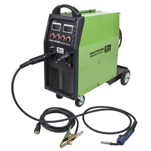 MIG Inverter Welders MIG Welding Inverters from Bottle Gases