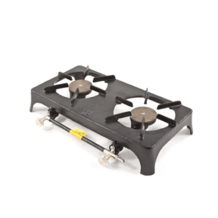 LPG Large Boiling Ring, Double Burner - Cast Iron