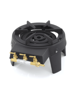 LPG Boiling Ring, Single Pot Triple Burner - Cast Iron