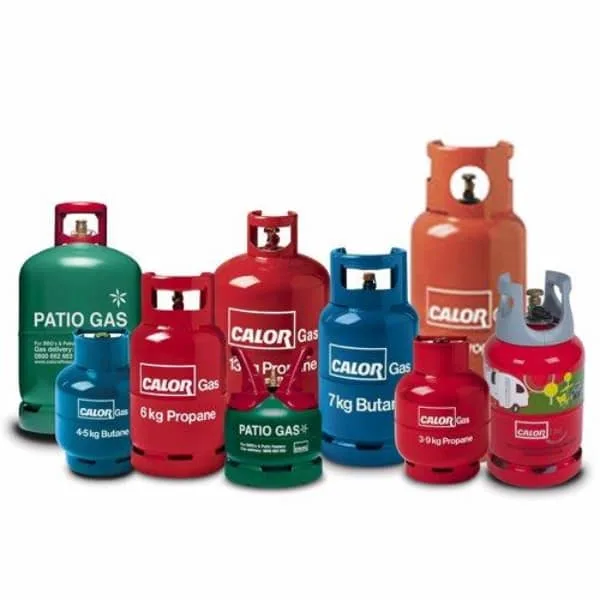 LPG – Calor & Camping Gas