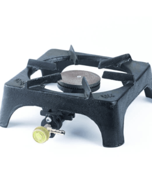 LPG Boiling Ring, Single Burner - Cast Iron