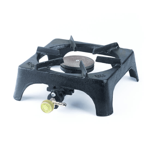 LPG Boiling Ring, Single Burner - Cast Iron