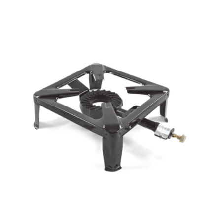 LPG Large Boiling Ring, Single Burner - Cast Iron