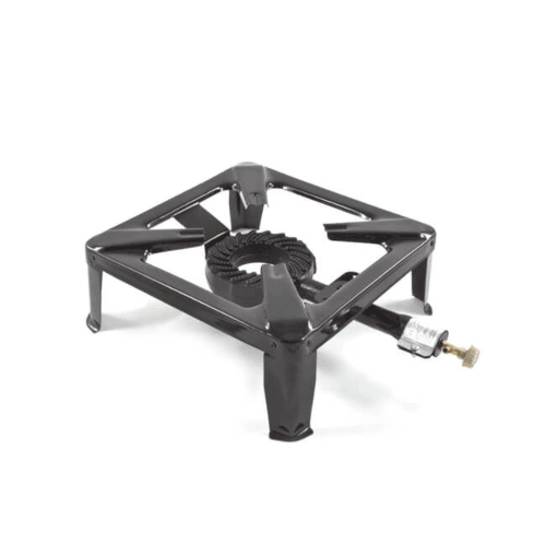 LPG Large Boiling Ring, Single Burner - Cast Iron