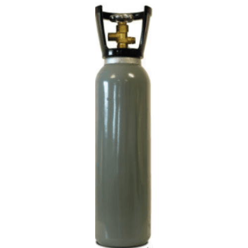 CO2 (Carbon Dioxide) for Paintball Cylinder Filling, Food Grade 3.15kg Content, With Dip Tube / Siphon Tube