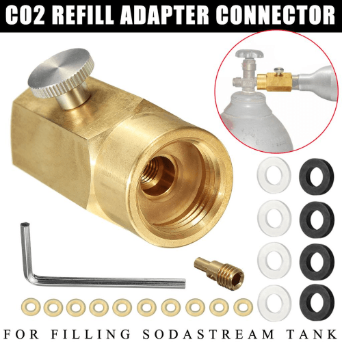 CO2 (Carbon Dioxide) for Soda Stream and Small CO2 Cylinder Filling, Food Grade 15kg Content