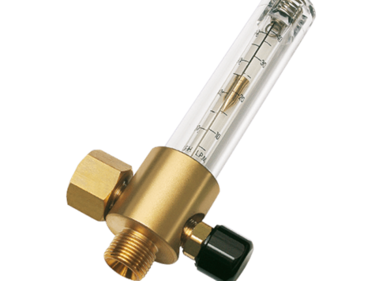 CO2 Argon Flow Meter Gas Regulator With Hose – MIG TIG Welding Kit