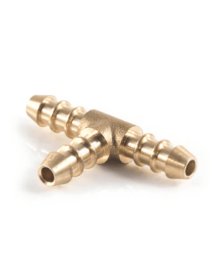 LPG Hose Nozzle 3 Way 90° - 10mm o.d.