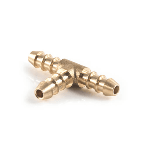 LPG Hose Nozzle 3 Way 90° - 10mm o.d.