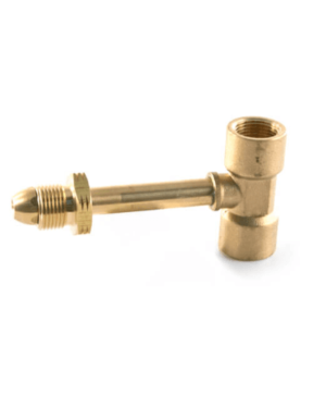 Propane POL Extended Tee Pigtail