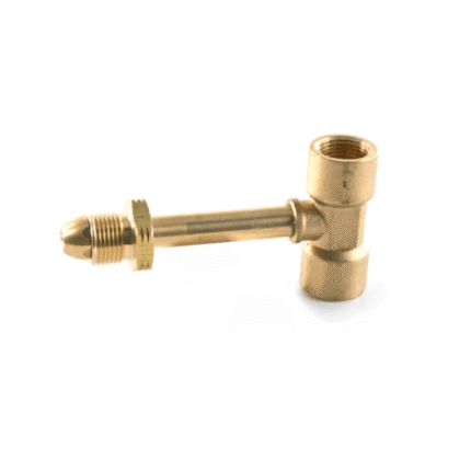 Propane POL Extended Tee Pigtail