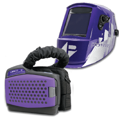 Powerd Air Purifying PAPR Welding and Grinding Helmet