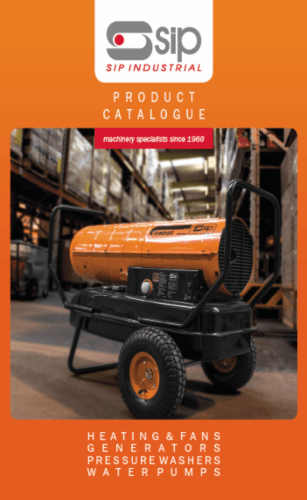 SIP Heating, Generators, Pressure Washers and Water Pumps Product Catalogue
