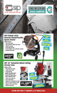 Front Cover Of The Engineering Special Promotions Magazine
