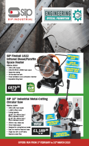 Front Cover Of The Engineering Special Promotions Magazine