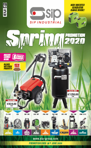 Front Cover Of The SIP Industrial Spring 2020 Magazine