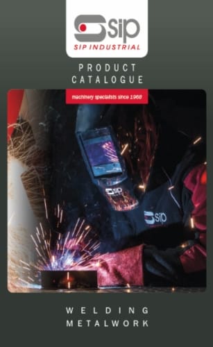 Front Cover Of The SIP Welding Metalwork Product Catalogue