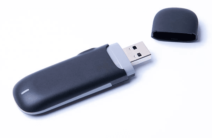 open usb stick