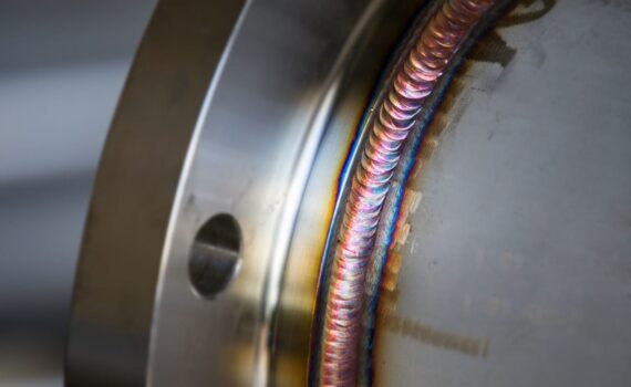 welded metal