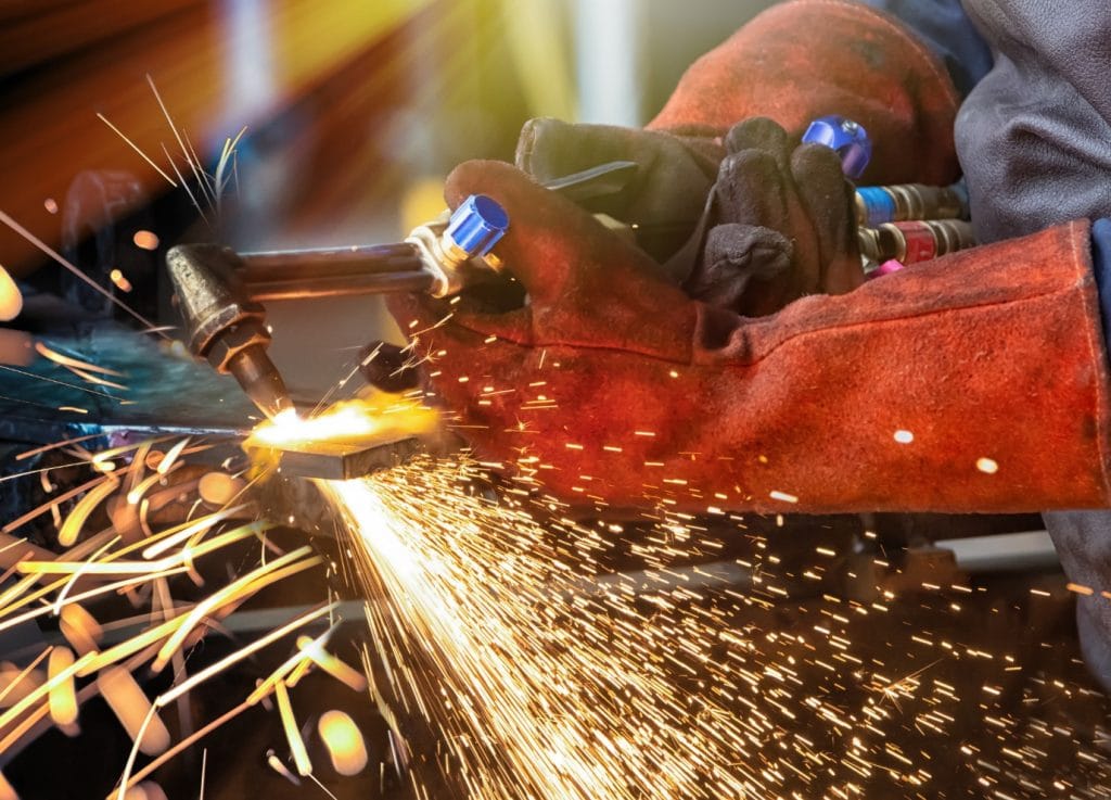 welding gas