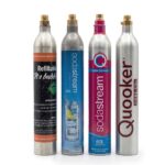 CO2 Refill Service For Up To 425 grams CO2, Soda Stream Style, Gas Cylinders - Refill service - Send us your empties - Address below