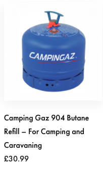 campingaz 904 butane bottle