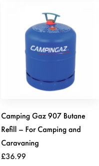 campingaz 907 gas bottle