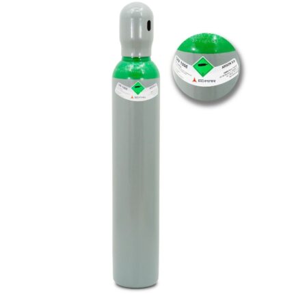 Argon Cylinder Refill Service For edmar (EU Gas) Cylinder - Filling an 8L - 10L cylinder up to 200 Bar with Pure Argon 99.99%