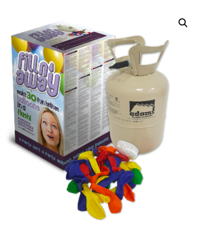 helium balloon cannister 