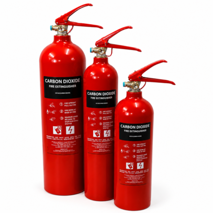 CO2 Fire Extinguisher Refill Service For Up To 5Kg - Including Delivery