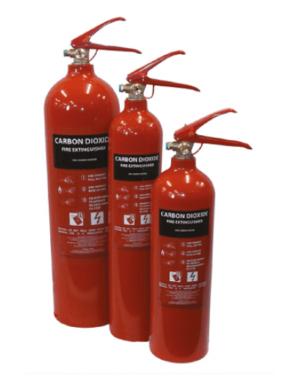 CO2 Fire extinguisher refilling service