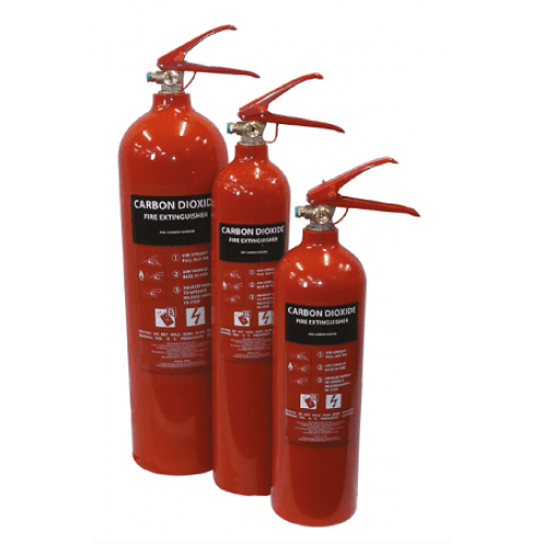 CO2 Fire Extinguisher Refill Service For Up To 5Kg - Including Delivery
