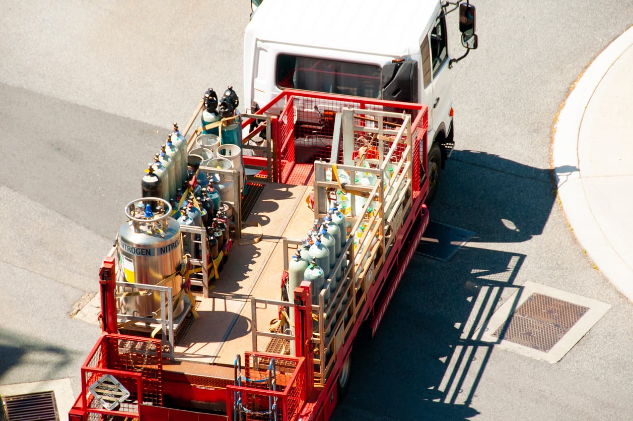 How to Stay Safe When Handling Nitrogen Gas Bottle Gases
