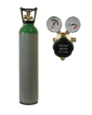 Pure Argon Gas Refill 10L