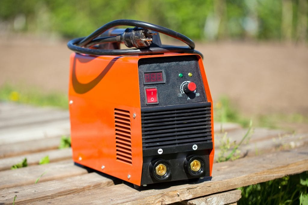 orange welding machine