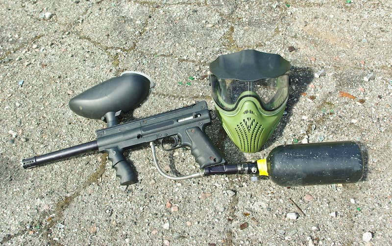 paintball gun