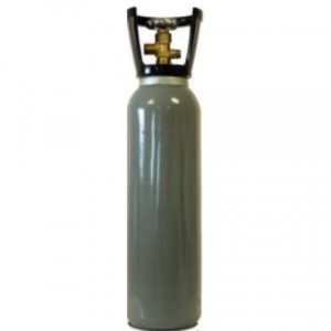 A single, slim gas canister