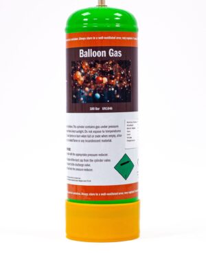 Helium Balloon Gas 2.2L for Partys, Ballon arches, Helium needs