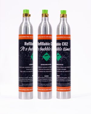 Sodastream Compatible, Gas Cylinder, For Sparkling Water