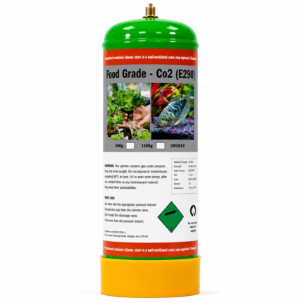 Food Grade Co2 1100G Hydroponics and Aquarium E290