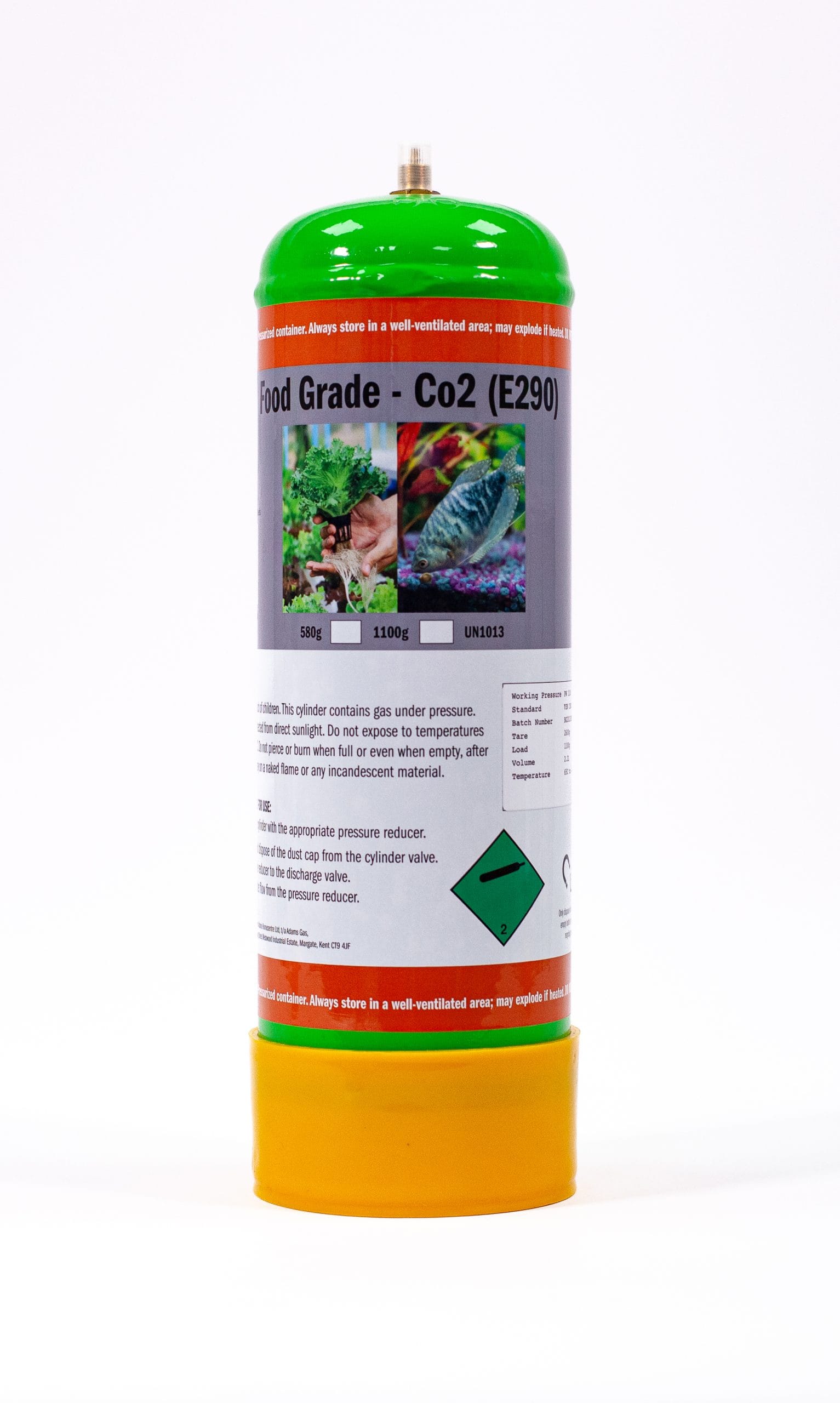 Disposable shop co2 aquarium