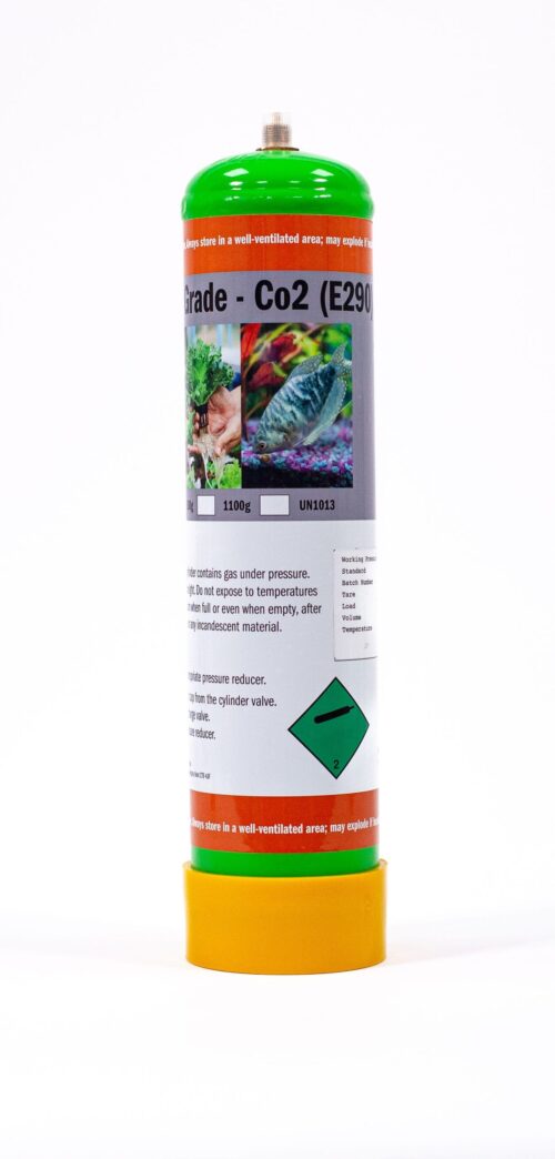 Food Grade Co2 580G Hydroponics and Aquarium E290