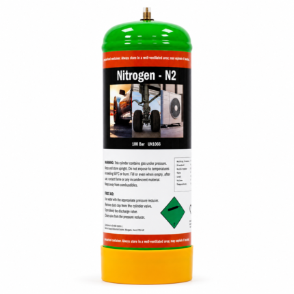 Nitrogen 2.2L for Tyre Inflation and Air Conditioning purging