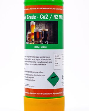 Nitrogen Co2 Mix 2.2L For Beer Cider Ales