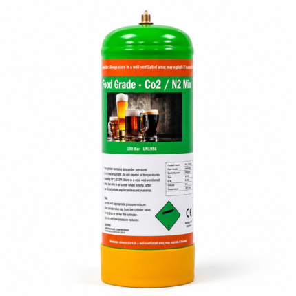 Nitrogen Co2 Mix 2.2L For IPAs, Pale Ales, Larger