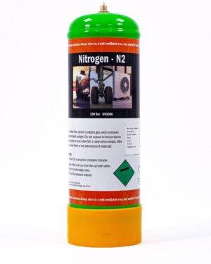 Nitrogen 2.2L for Tyre Inflation and Air Conditioning purging