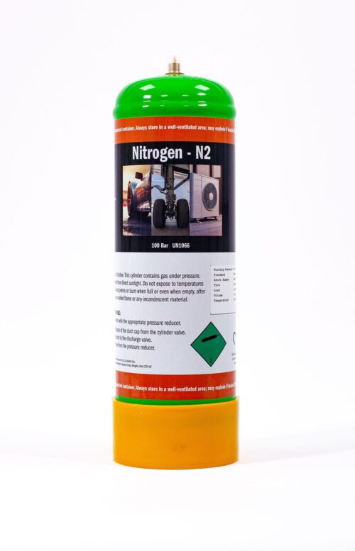 Nitrogen 2.2L for Tyre Inflation and Air Conditioning purging